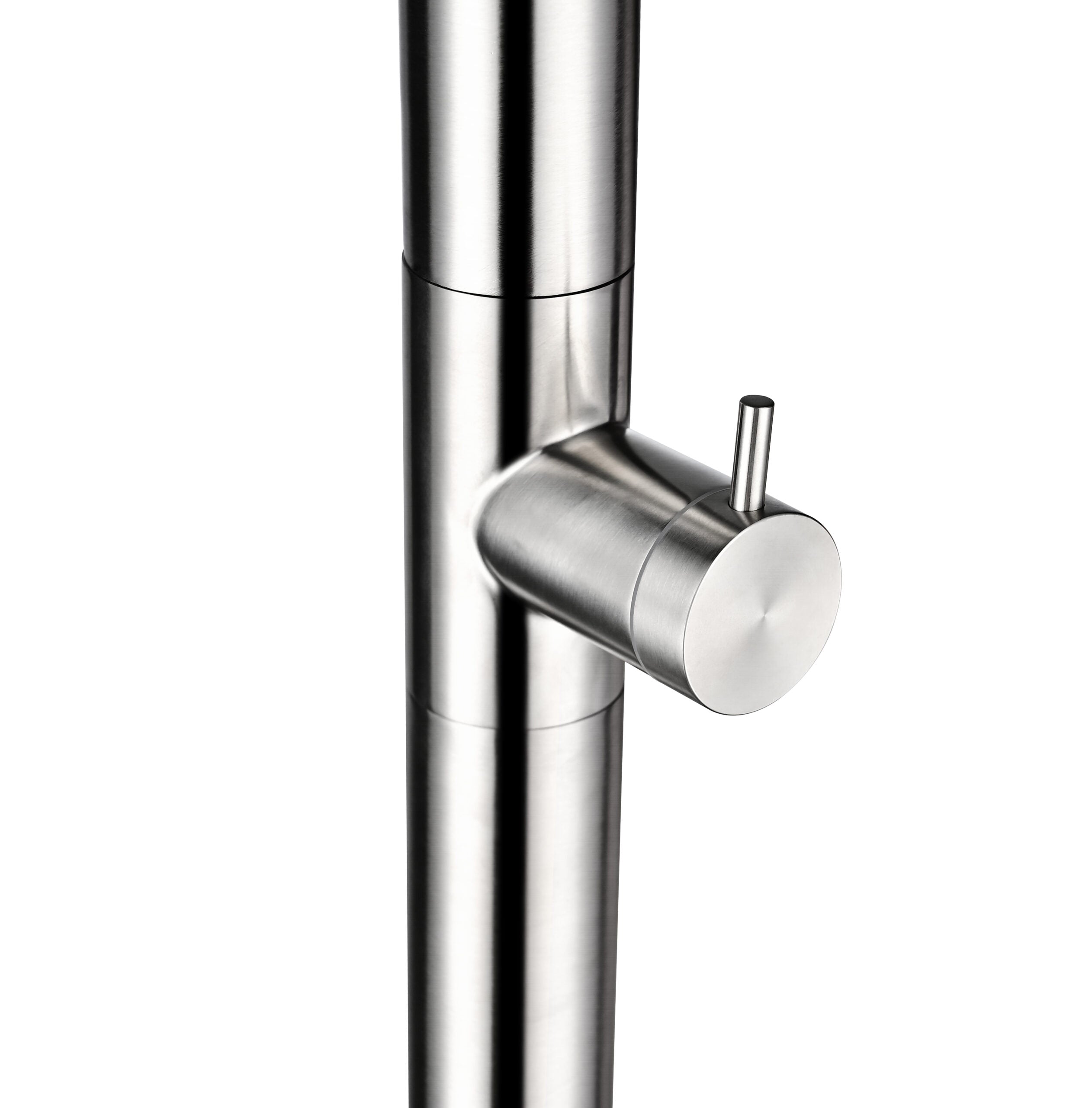Columna Ducha Exterior Poolimex Nevada GPN009 Acero Inoxidable S316