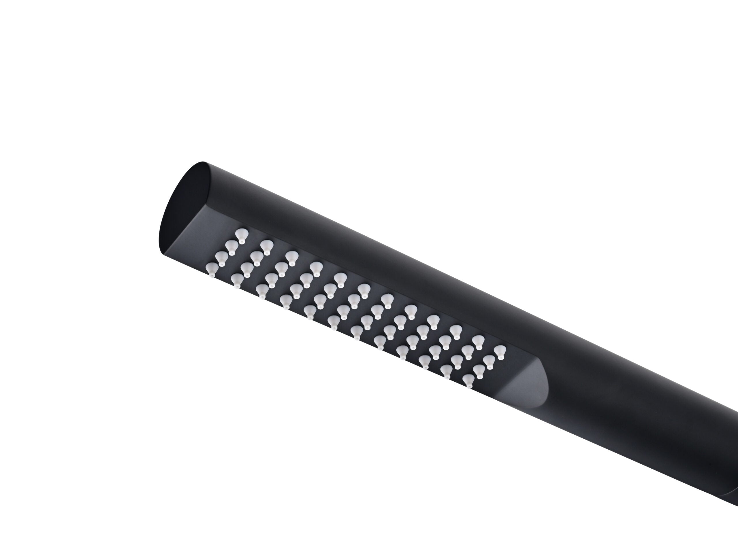 Columna Ducha Exterior Poolimex Nevada GPN009 Negro Mate