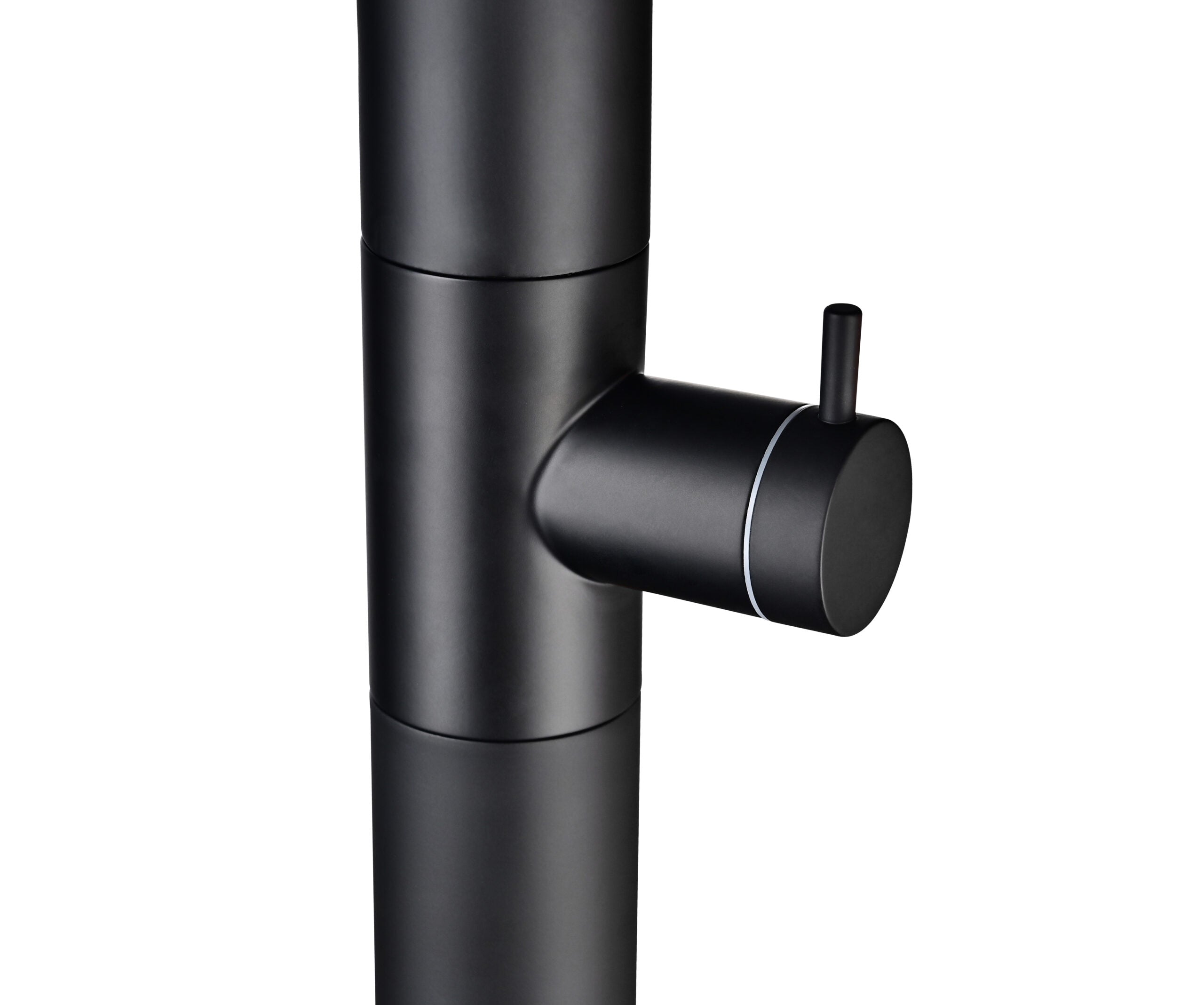 Columna Ducha Exterior Poolimex Oregón GPO006 Negro Mate