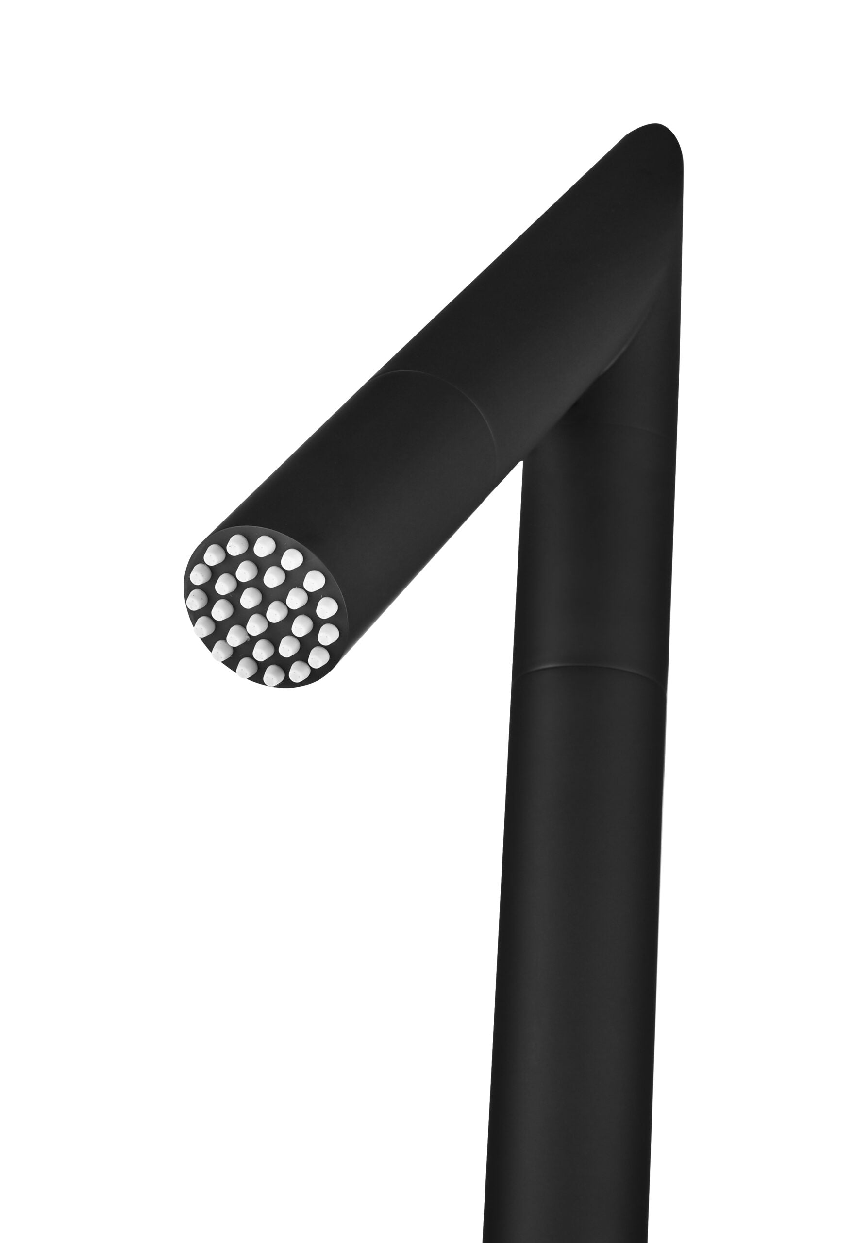 Columna Ducha Exterior Poolimex Oklahoma GPO011 Negro Mate