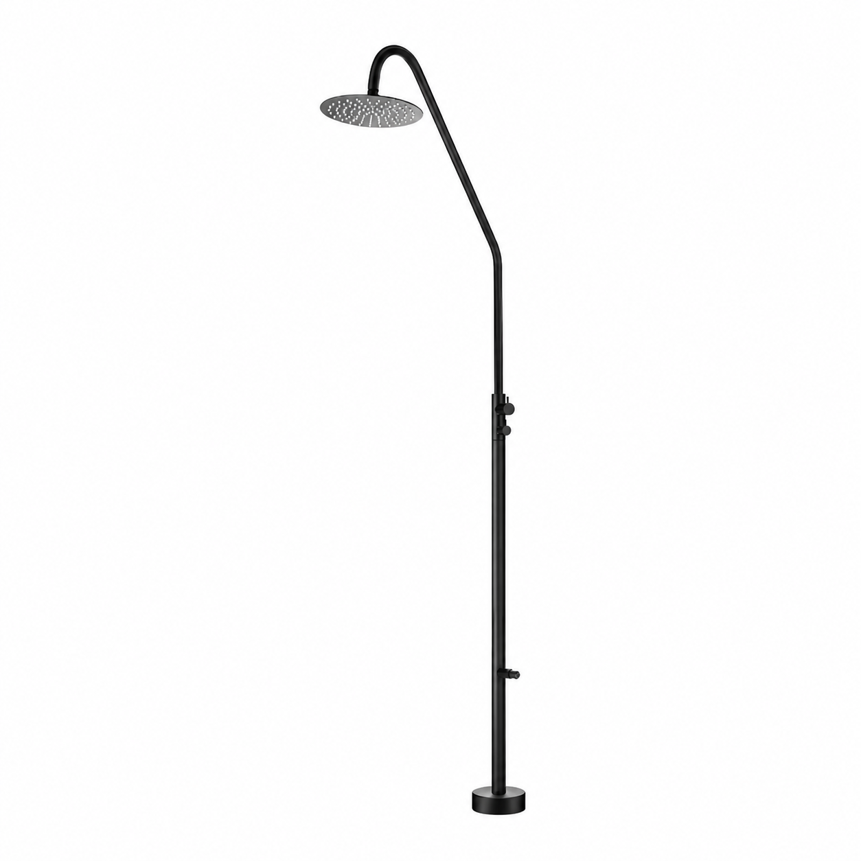 Columna de ducha IMEX GPP001 negro mate