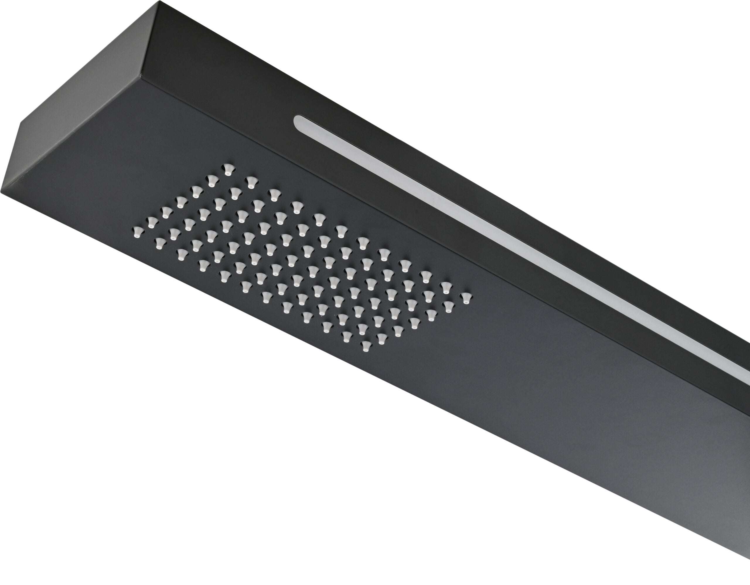 Columna Ducha Exterior Poolimex Sense GPS016 Negro Mate