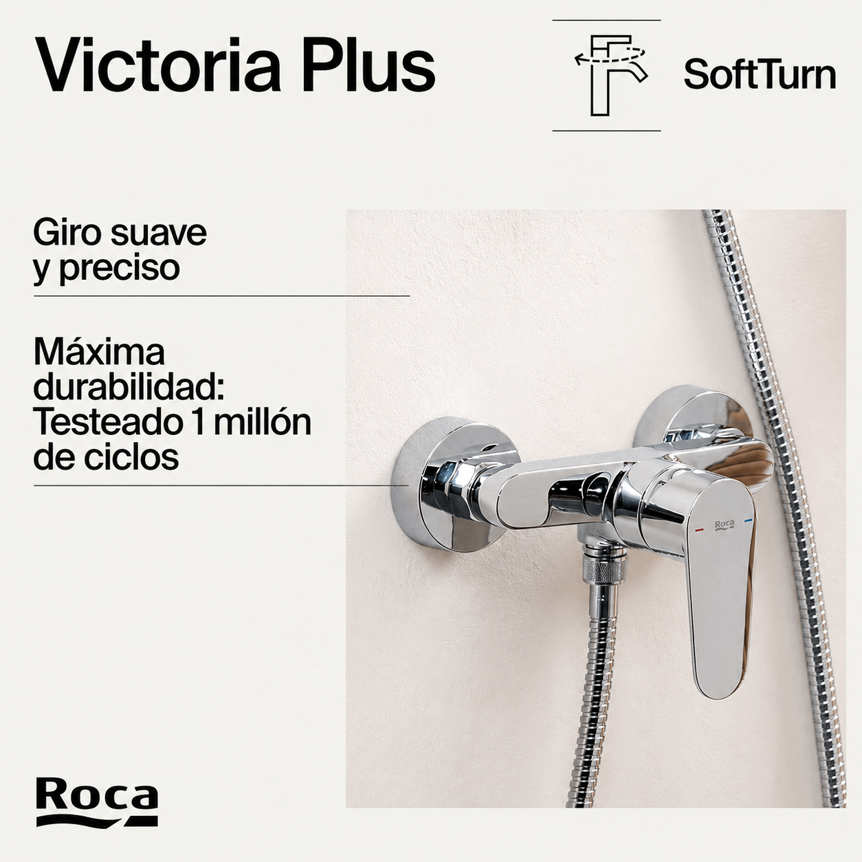 grifo beneficios roca victoria plus ducha