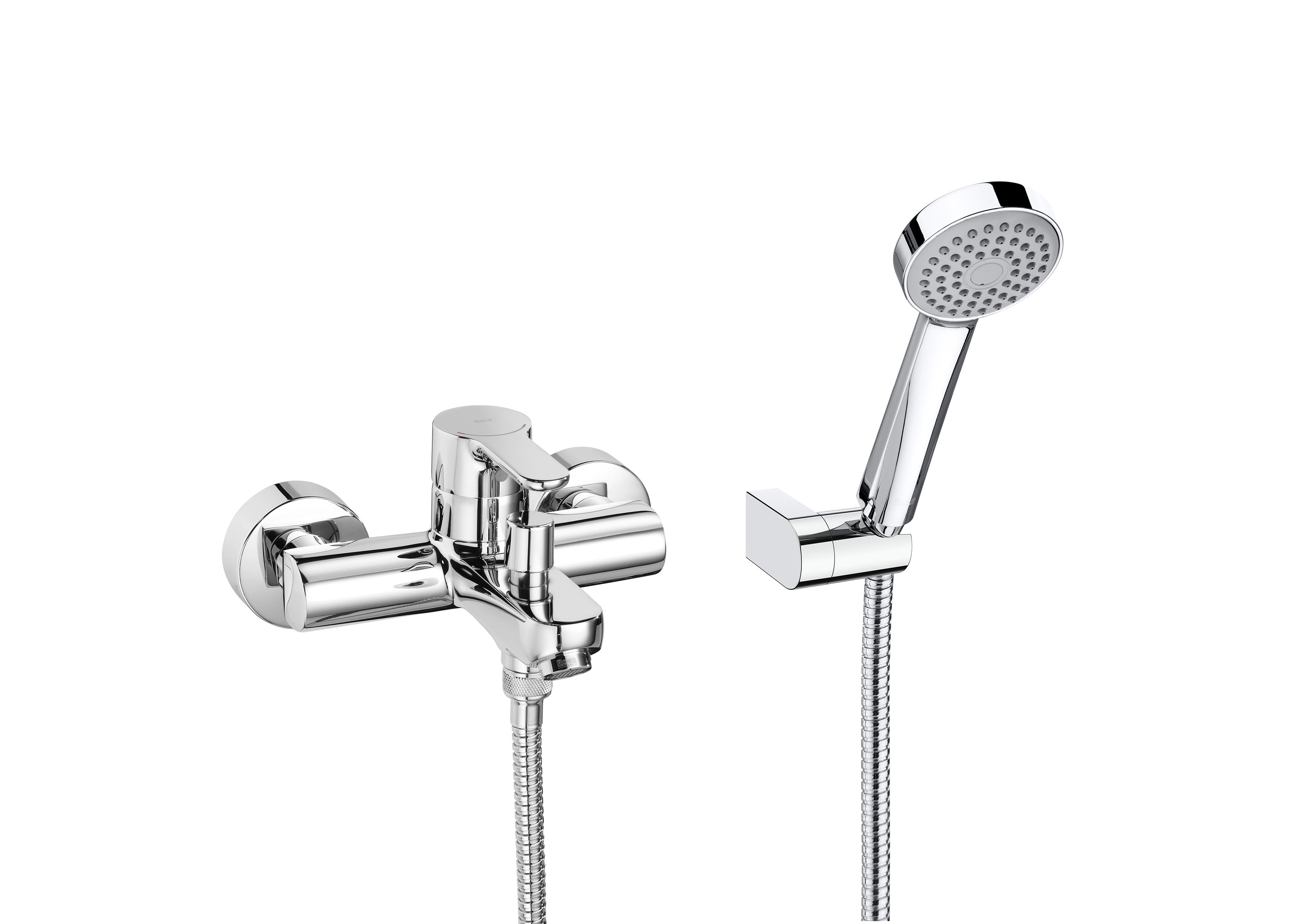 Grifo baño ducha ROCA L20 A5A0109C02 cromado