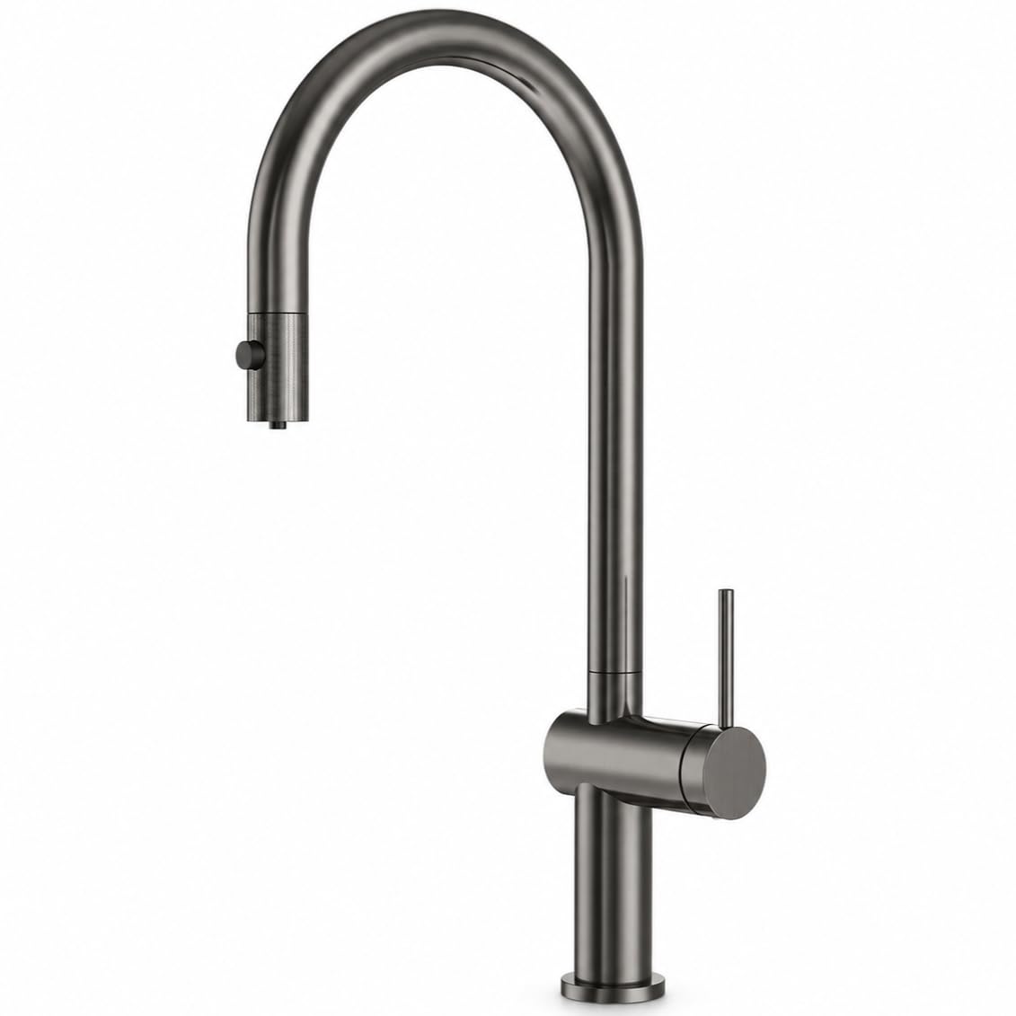 Grifo cocina IMEX Lazio GOS006/BGM Black Gun Metal
