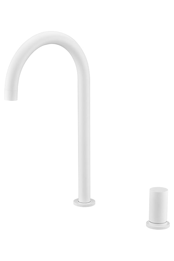Grifo cocina IMEX Manacor GCM001 BL blanco mate