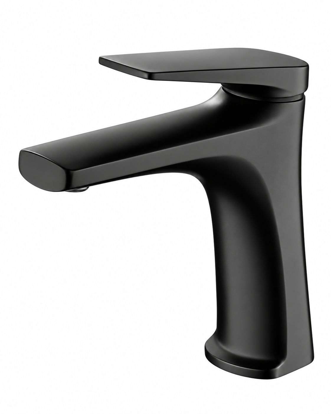 Grifo lavabo IMEX Delos BDD055-1 negro mate