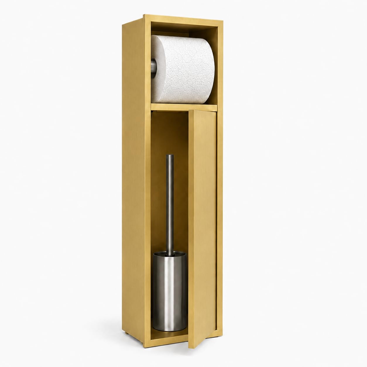 Hornacina baño Medimex Egean HOR007 oro cepillado