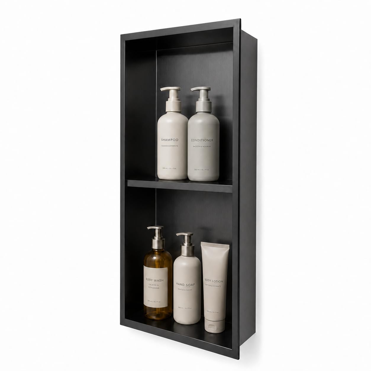 Hornacina ducha MEDIMEX Artic HOR003 Black Gun Metal