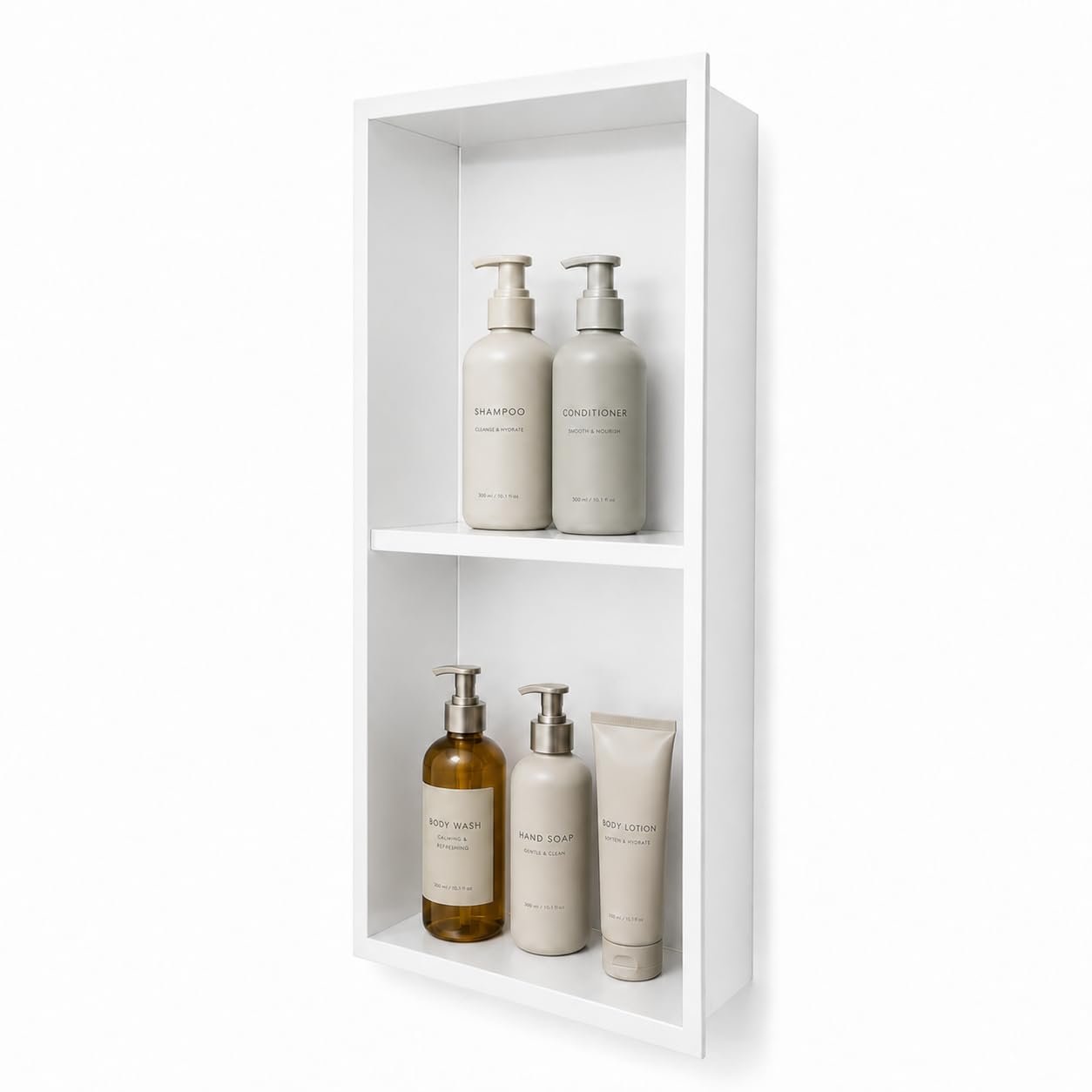 Hornacina ducha MEDIMEX Artic HOR003 Blanco Mate
