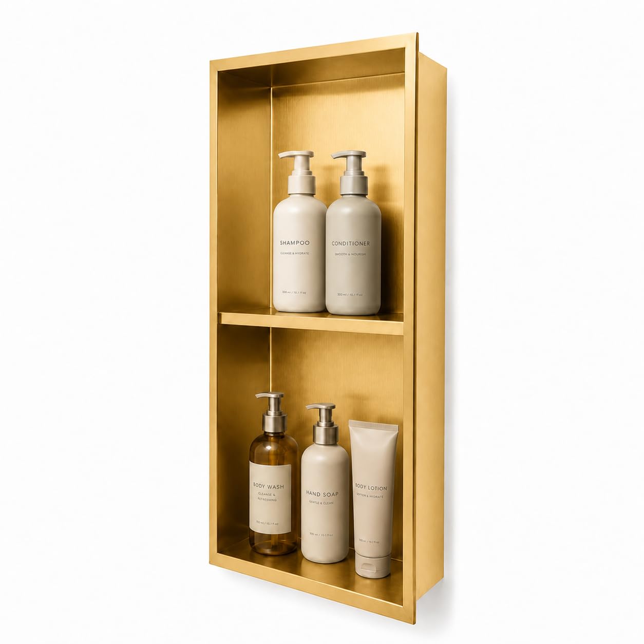 Hornacina ducha MEDIMEX Artic HOR003 Oro Cepillado
