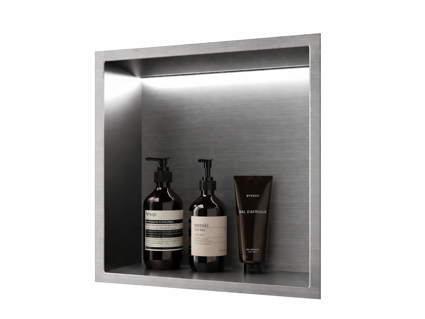 Hornacina ducha Medimex Indic HOR004 Black Gun Metal