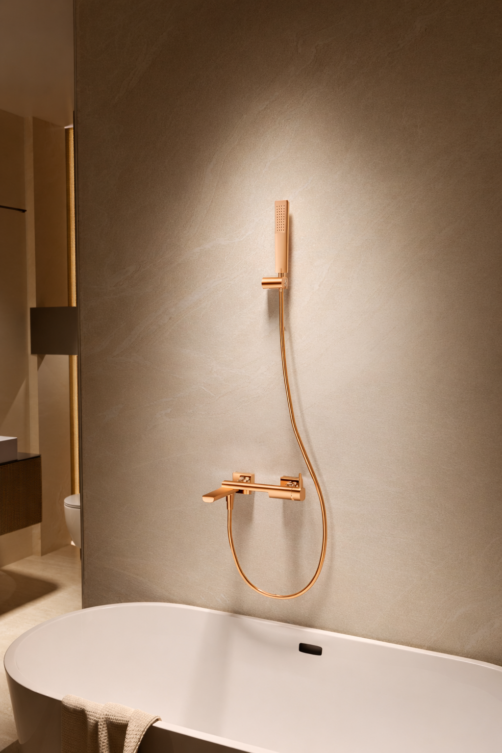 Grifo Ducha Monomando IMEX Toscana BDT064-4