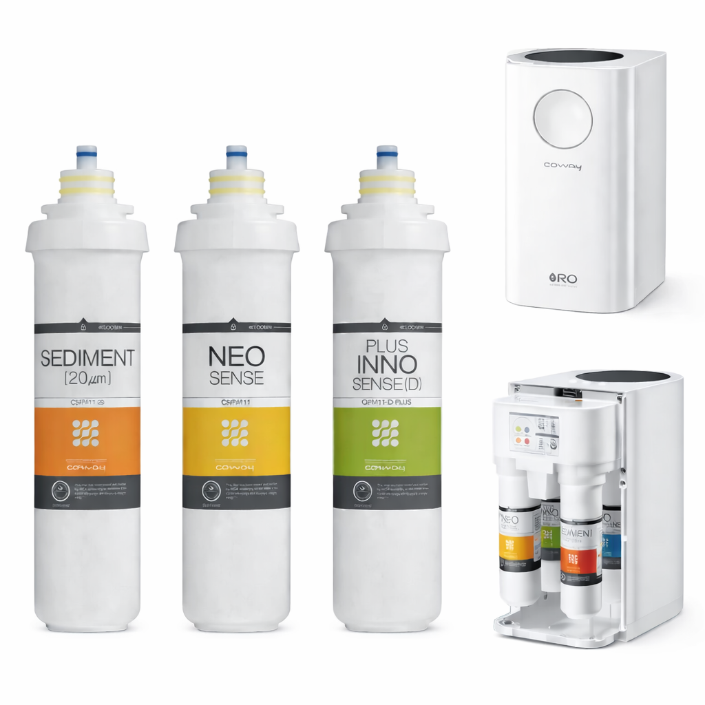 Kit de filtros de agua original Coway Circle P-160 CSFM11-20 CNFM11 CIFM11-D-PLUS