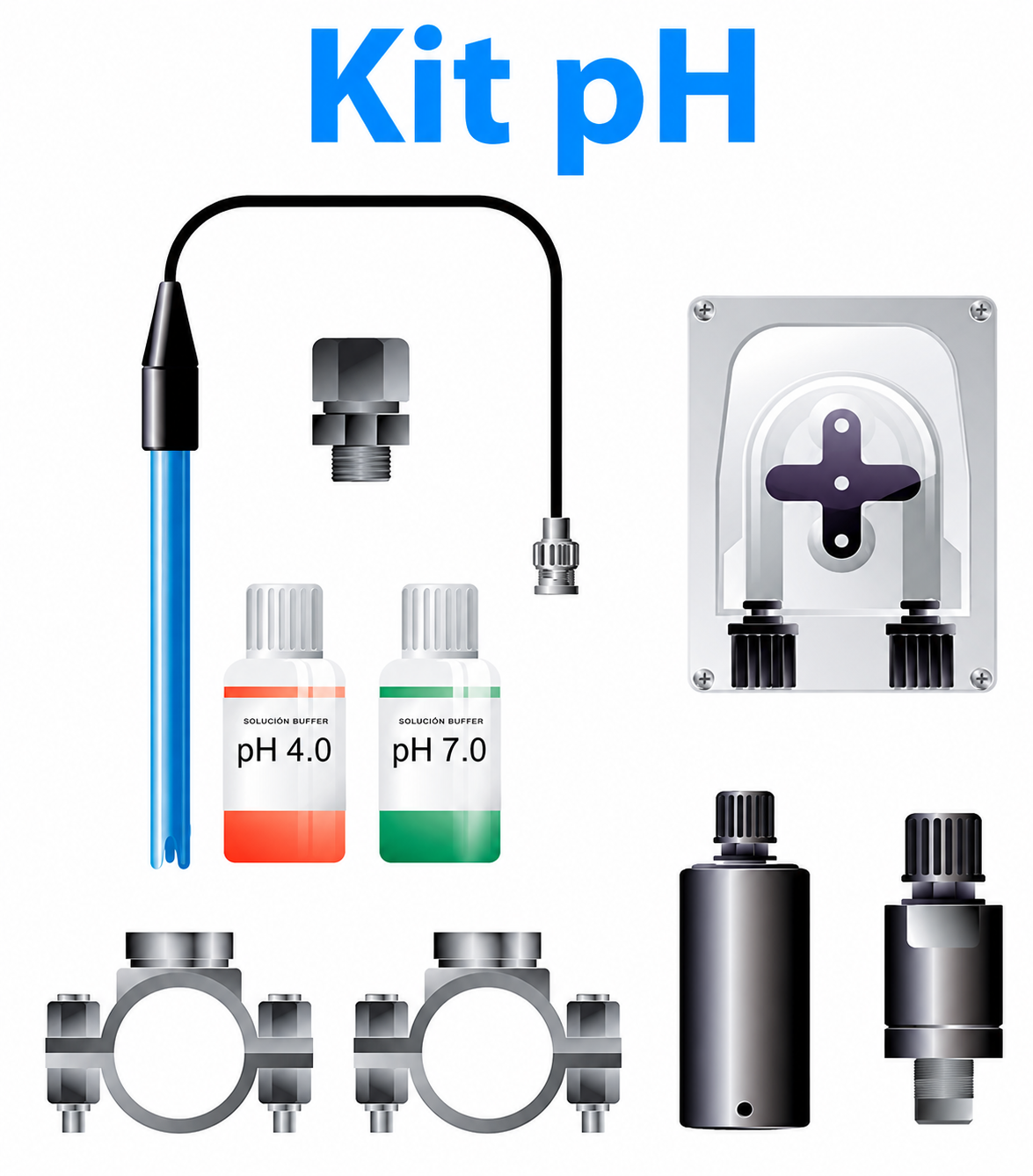 Kit pH AstralPool Clear Connect 76778