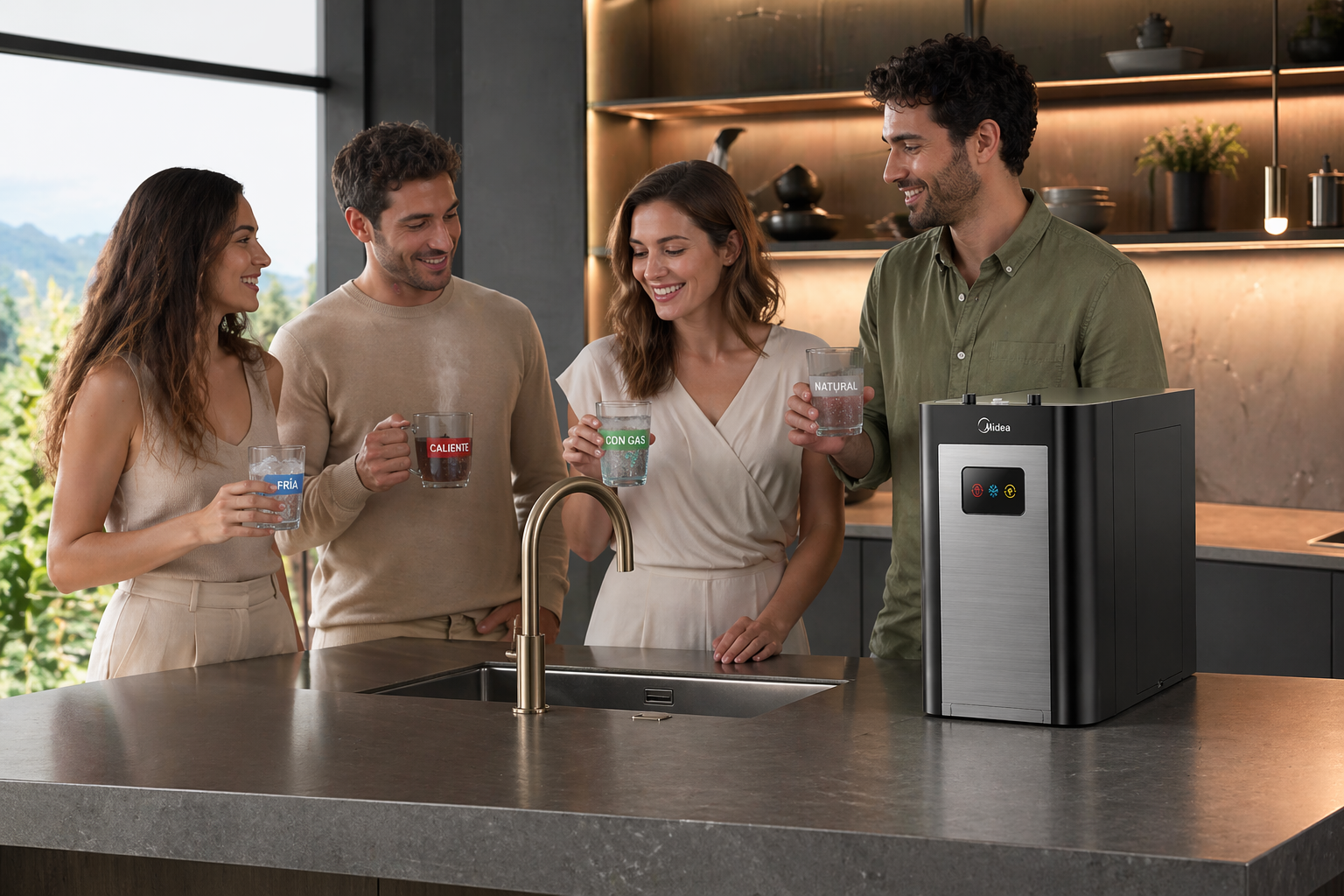 Midea MI0042 ejemplo