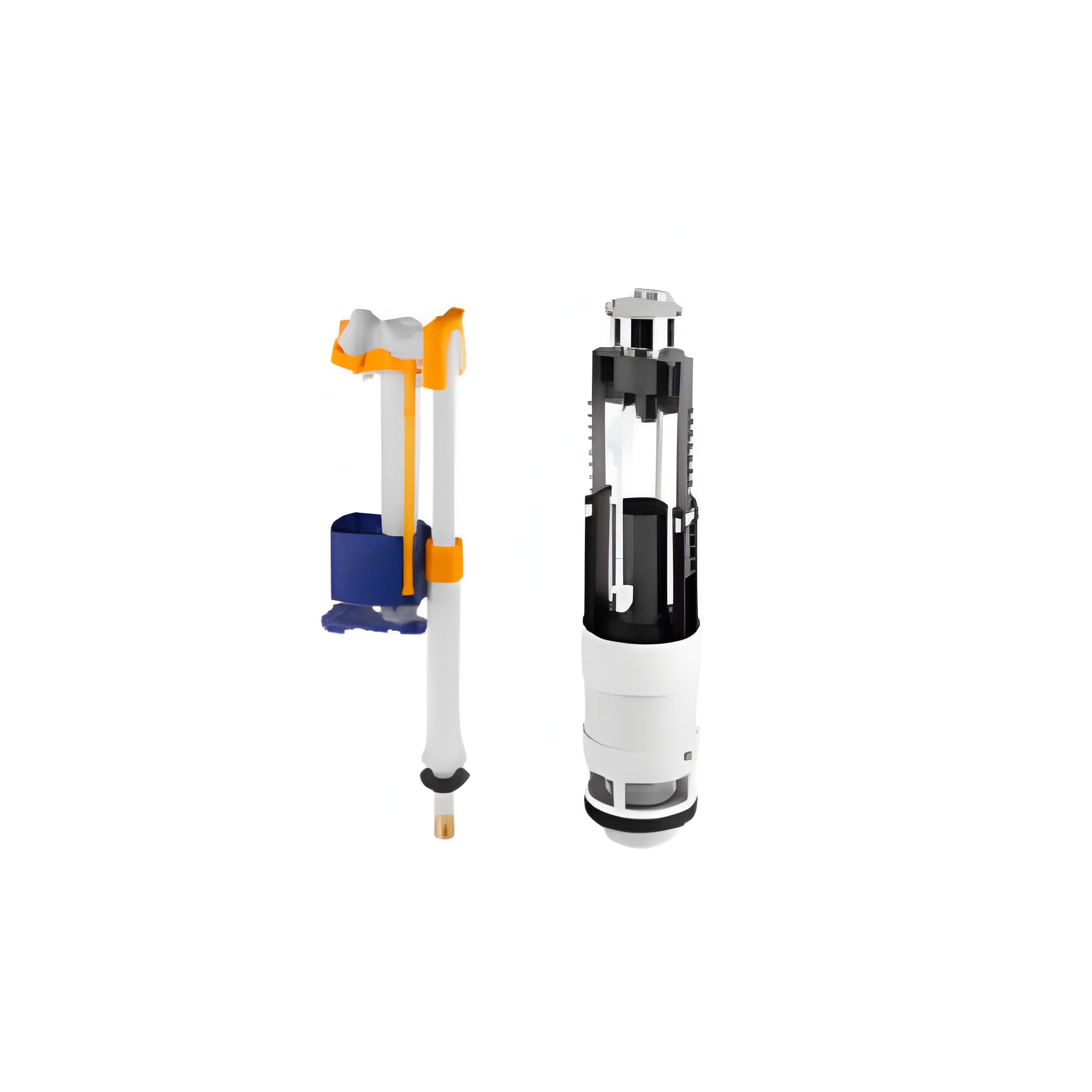 Pack mecanismo wc Galyon 09532 doble descarga blanco