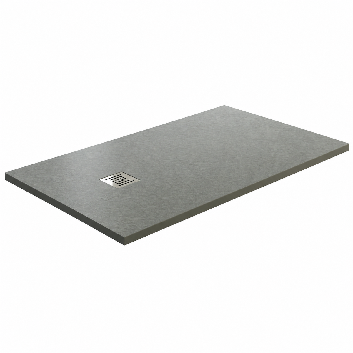 Plato de ducha GME Ardesia extraplano 3 cm Gris