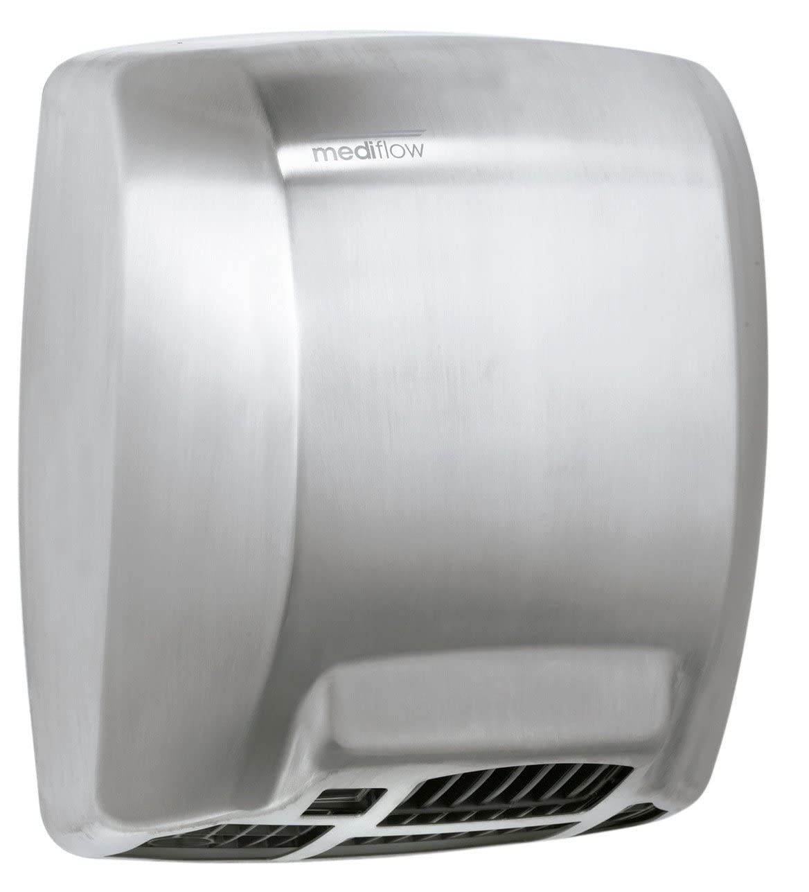 Secador de manos Mediclinics Mediflow M03AC acero inoxidable brillante