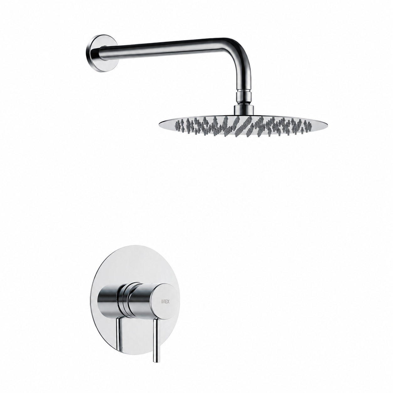 Set monomando 1 vía rociador IMEX Monza SRM039 cromo