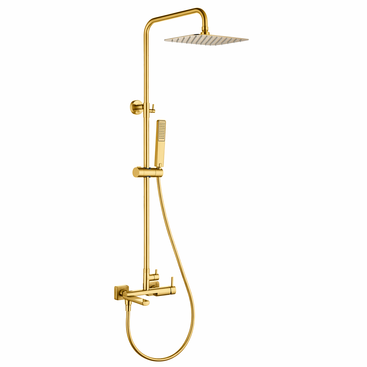 Conjunto Bañera Monomando IMEX Toscana BDT064-B