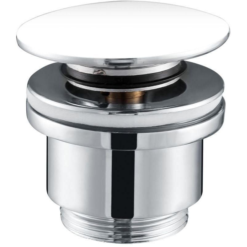 Válvula click-clack Imex VCC003 blanco brillo Ø1 1/4