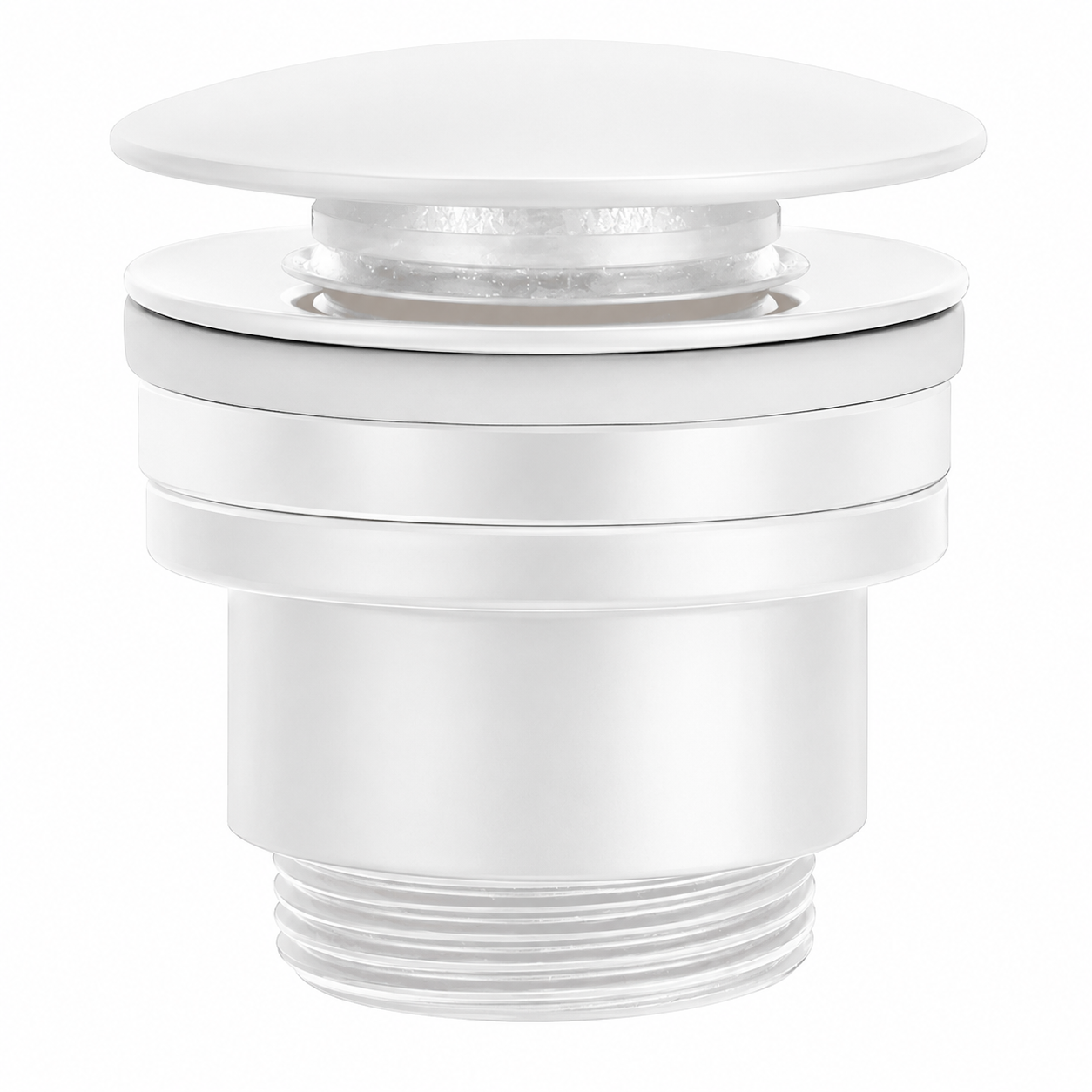 Válvula click-clack VCC007 blanco mate
