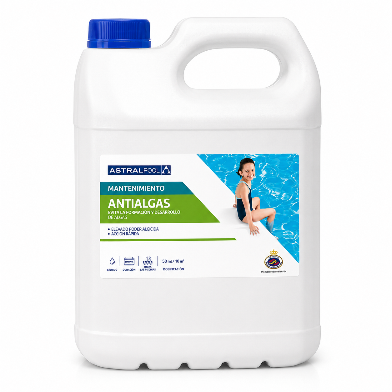 Antialgas AstralPool 11417 5 Litros