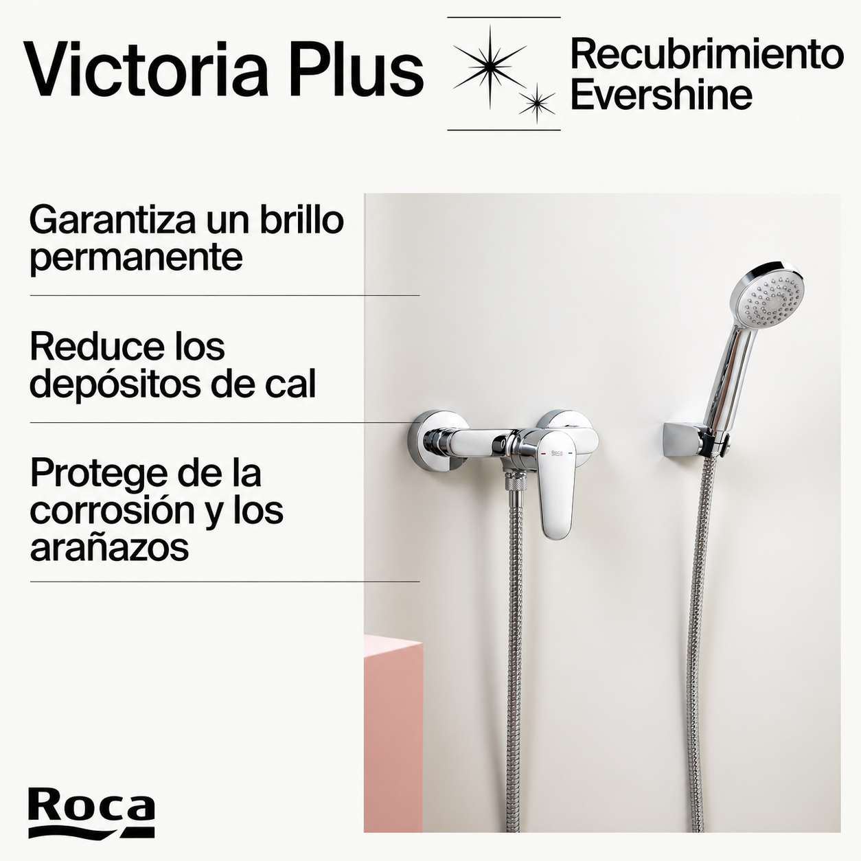 beneficios roca victoria plus ducha