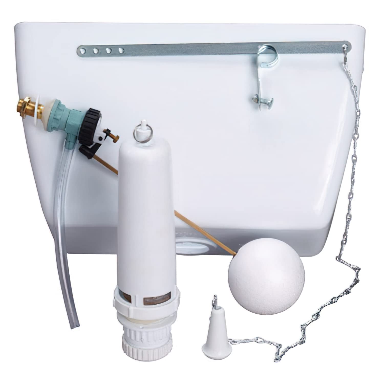 Cisterna alta completa Wolfpack estándar descarga elevada