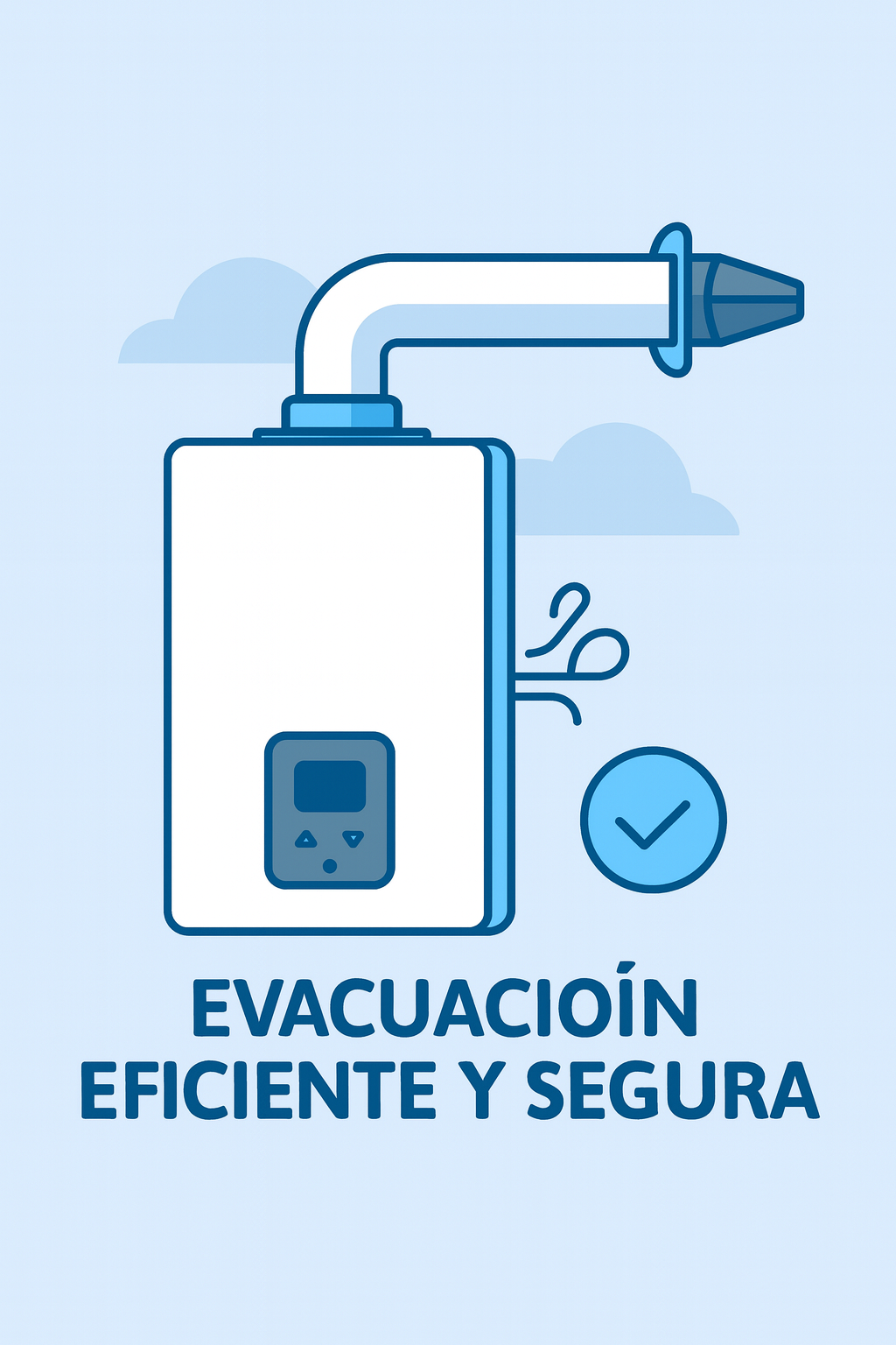 Zeus 12L | Calentador Estanco Instantáneo Gas Natural o Butano