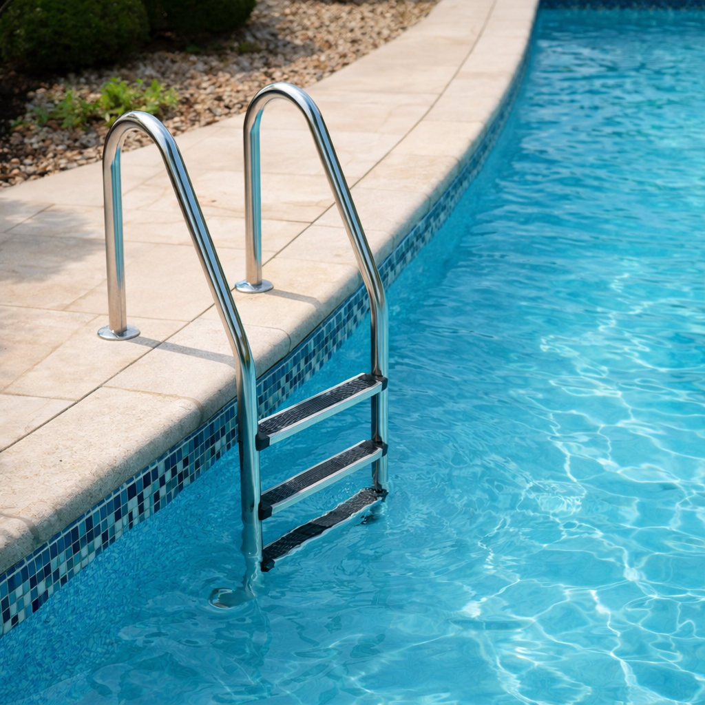 escalera 3 peldaños astralpool