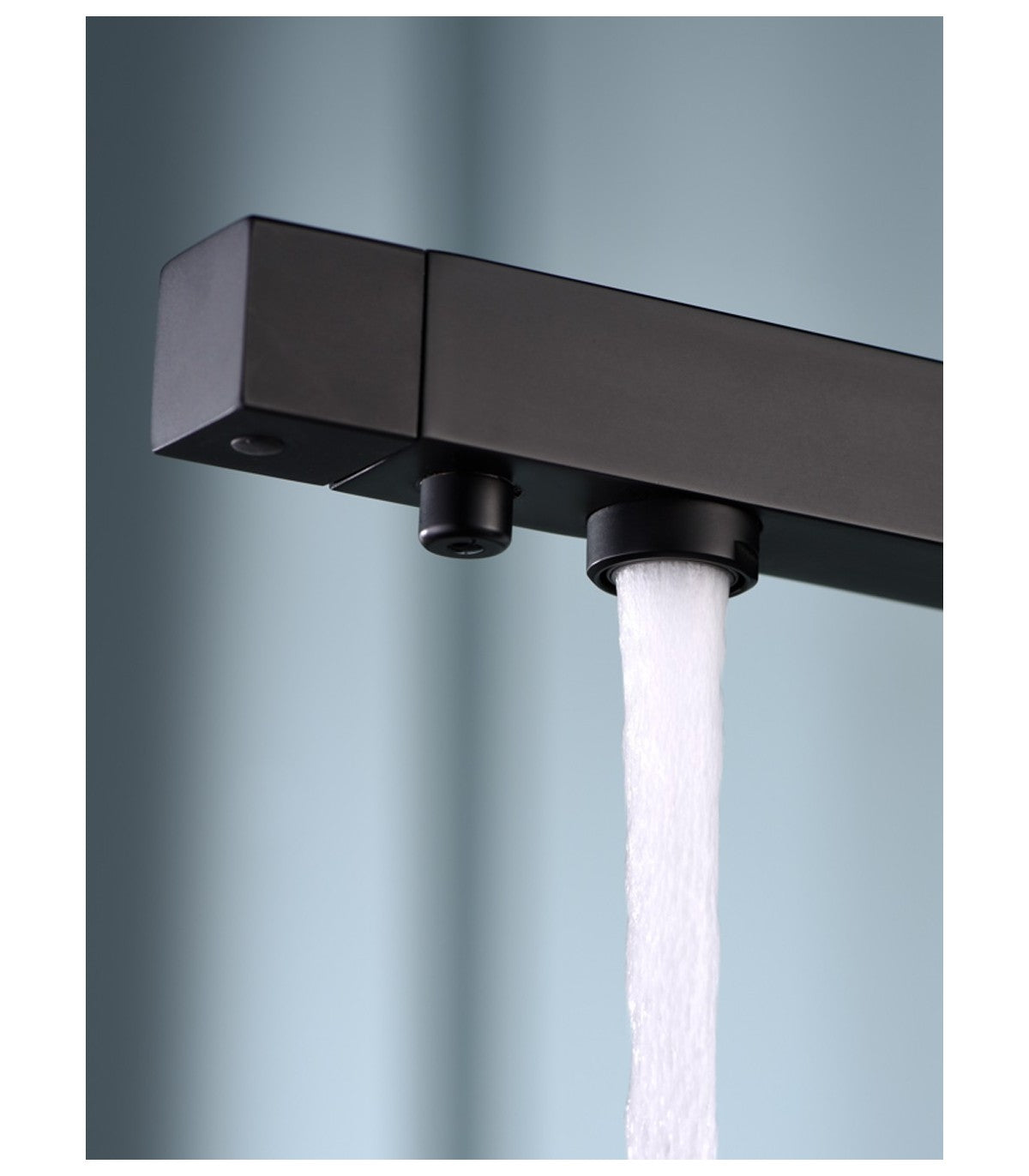 Grifo Cocina para Ósmosis IMEX Capri Negro Mate