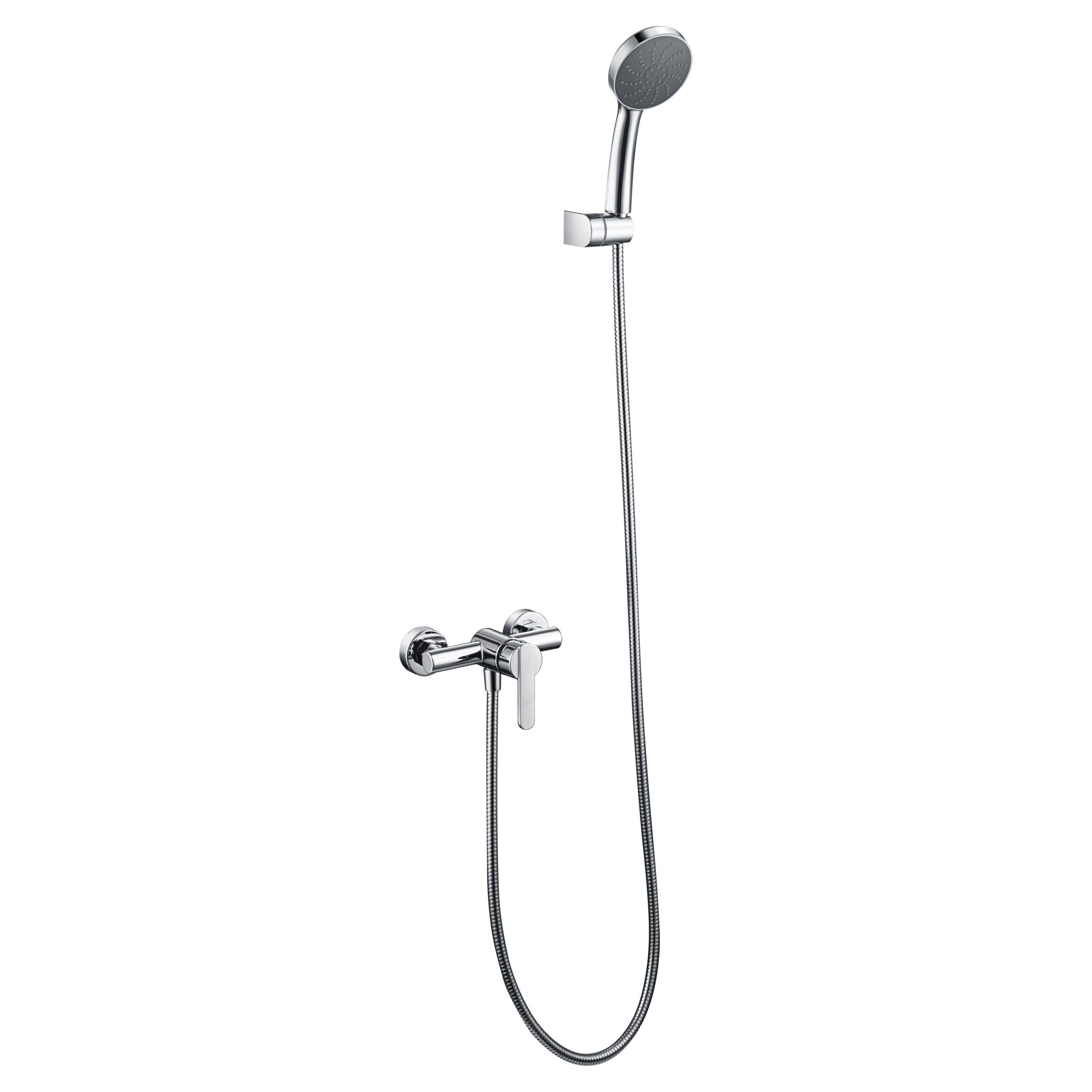 Grifo monomando de ducha IMEX ROMA BDR001-5 cromado