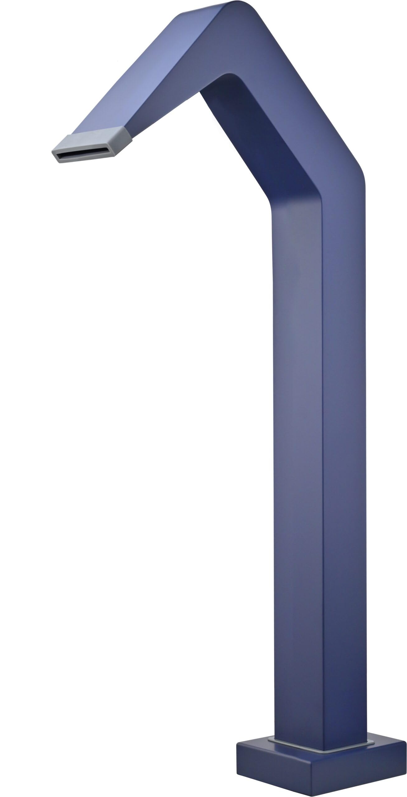 Cascada piscina IMEX NIÁGARA 6cm acero S316 azul océano