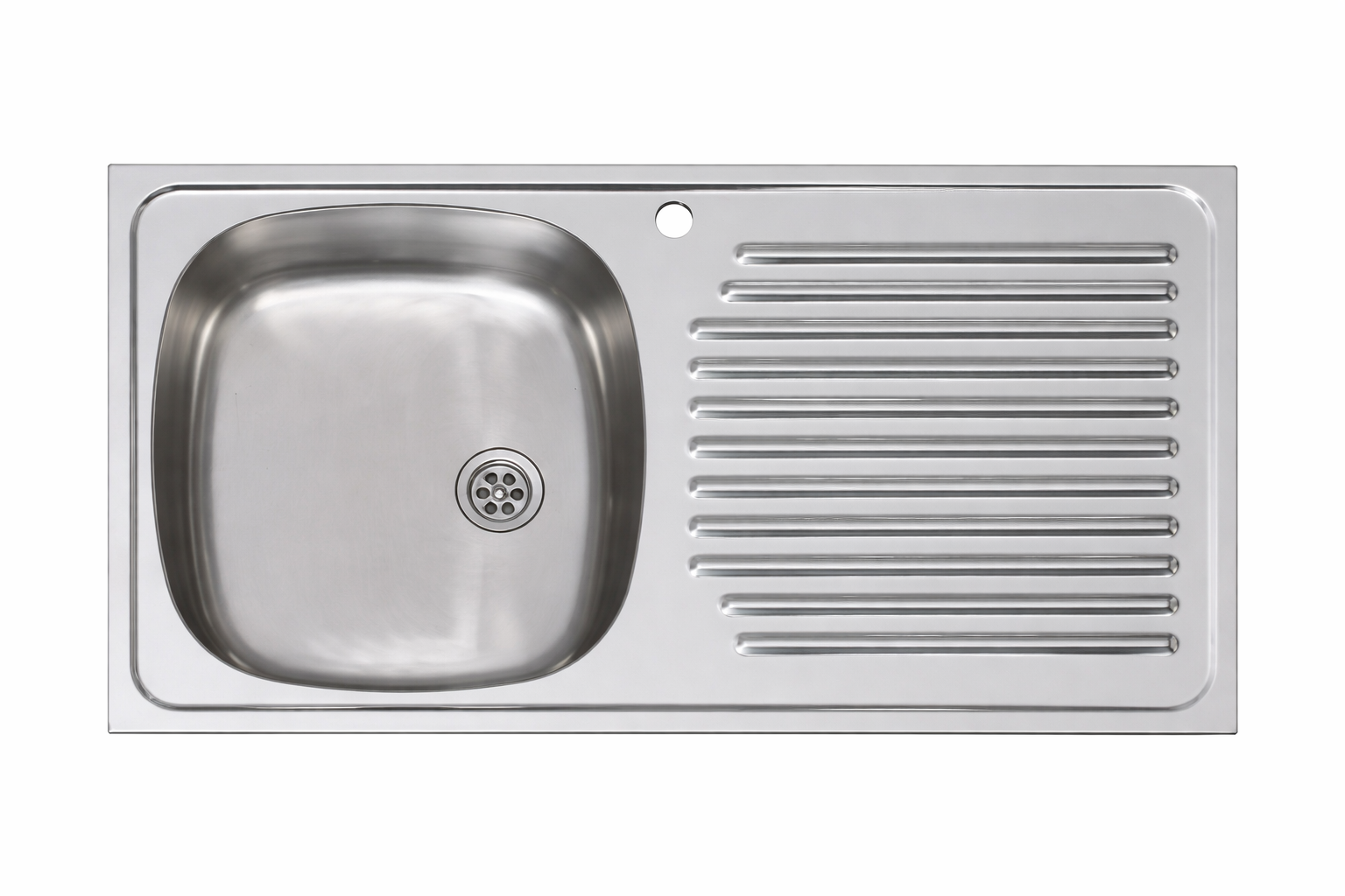 Fregadero Practic Ares 690072 1 seno 80x51 con escurridor derecha