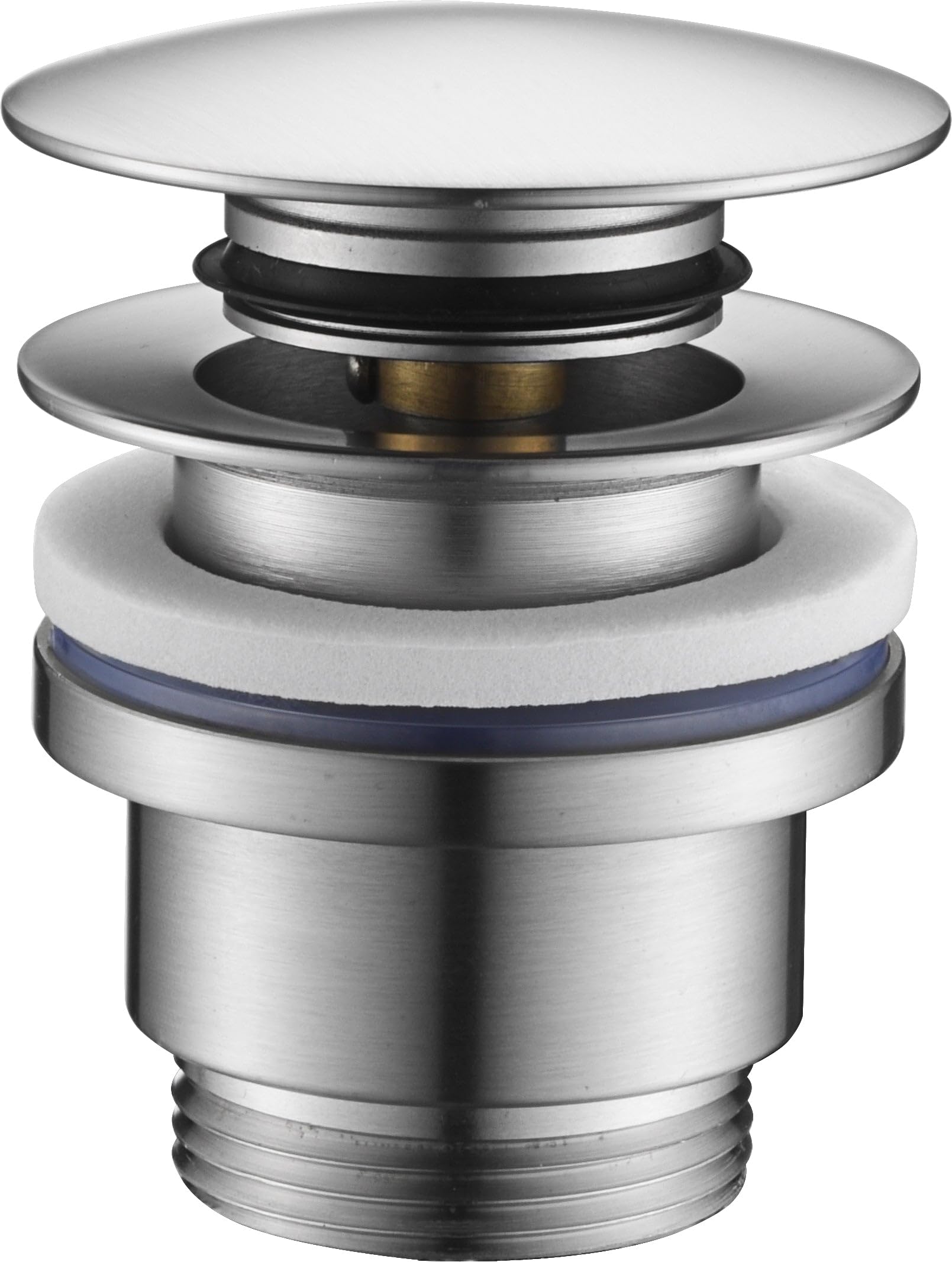 Válvula click-clack Imex VCC012 níquel cepillado Ø1 1/4