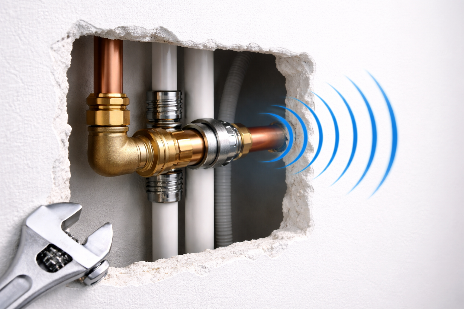 Por qué las tuberías hacen ruido en casa y cómo solucionarlo