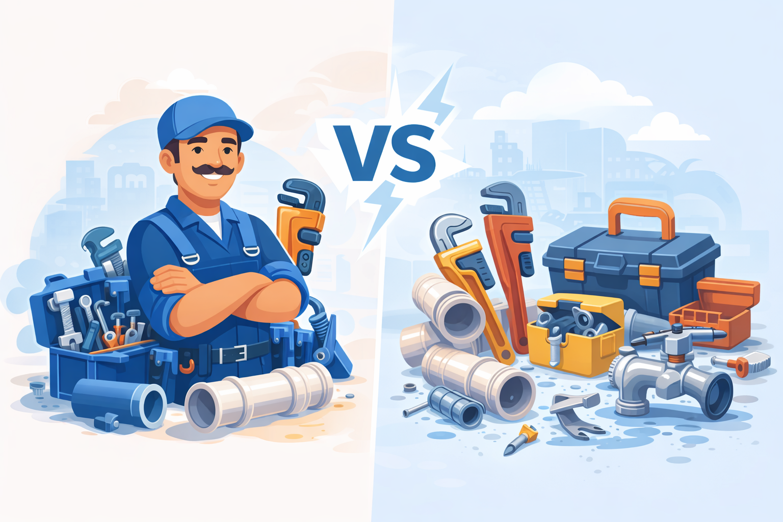 Diferencias entre material de fontanería profesional y material barato en una instalación doméstica