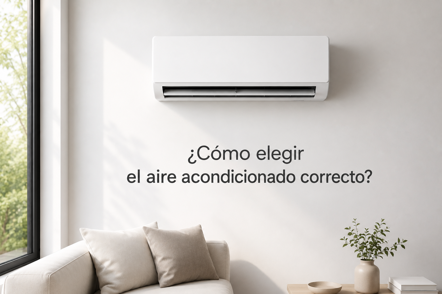 Cómo elegir el aire acondicionado correcto para tu casa: la guía que nadie te dio antes de comprar