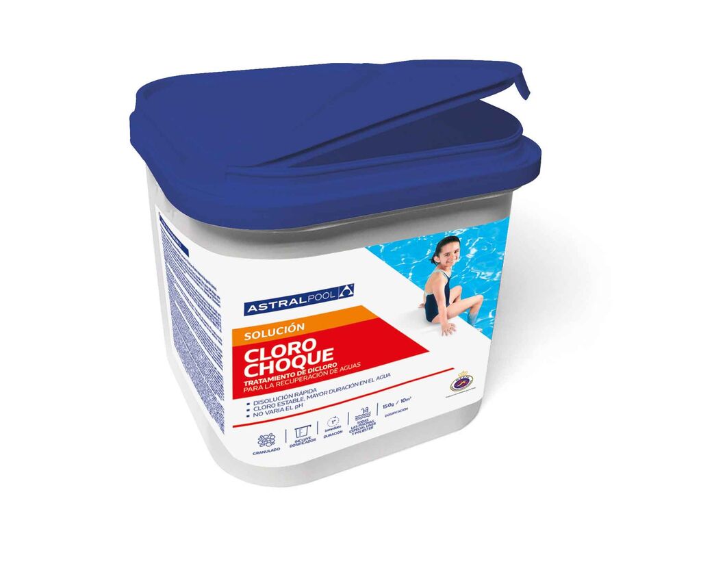 Cloro Choque AstralPool Pool Care 11394 Granulado