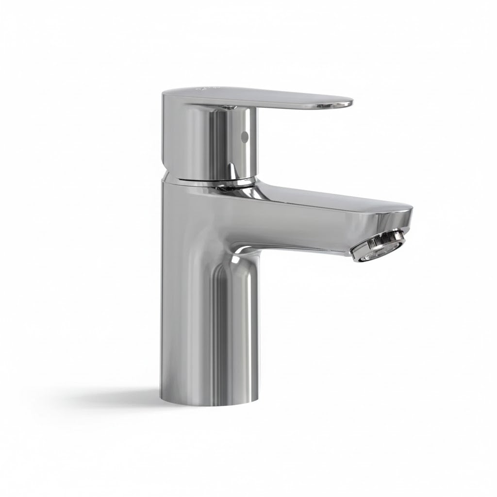 Roca Victoria Plus Grifería para lavabo con tecnología ColdStart