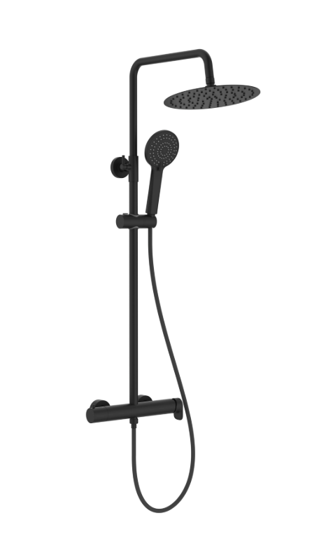 Roca Plus Round - Columna de ducha monomando VEGA PLUS A5A9A6EC00, A5A9A6ENB0