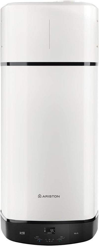 Termo aerotermia Ariston Nuos Plus S2 WiFi 150 litros bajo consumo