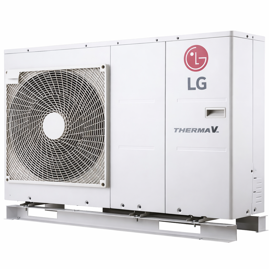 Aerotermia LG Therma V Monobloc R32 HM071MR.U44 | 7 kW, Bomba de Calor A+++/A+ Monofásica