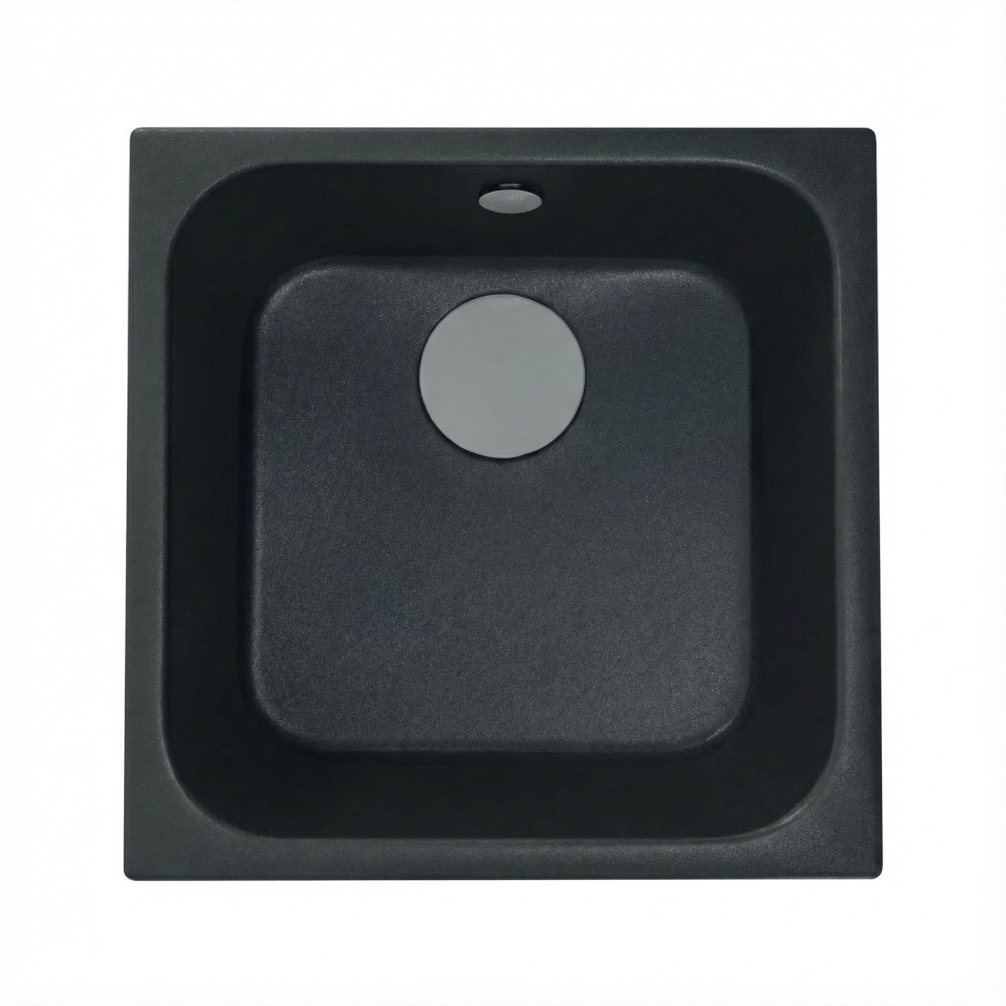 Fregadero de cocina SYAN KALI – Sobre encimera, resina sintética 450×450 mm | Varios colores