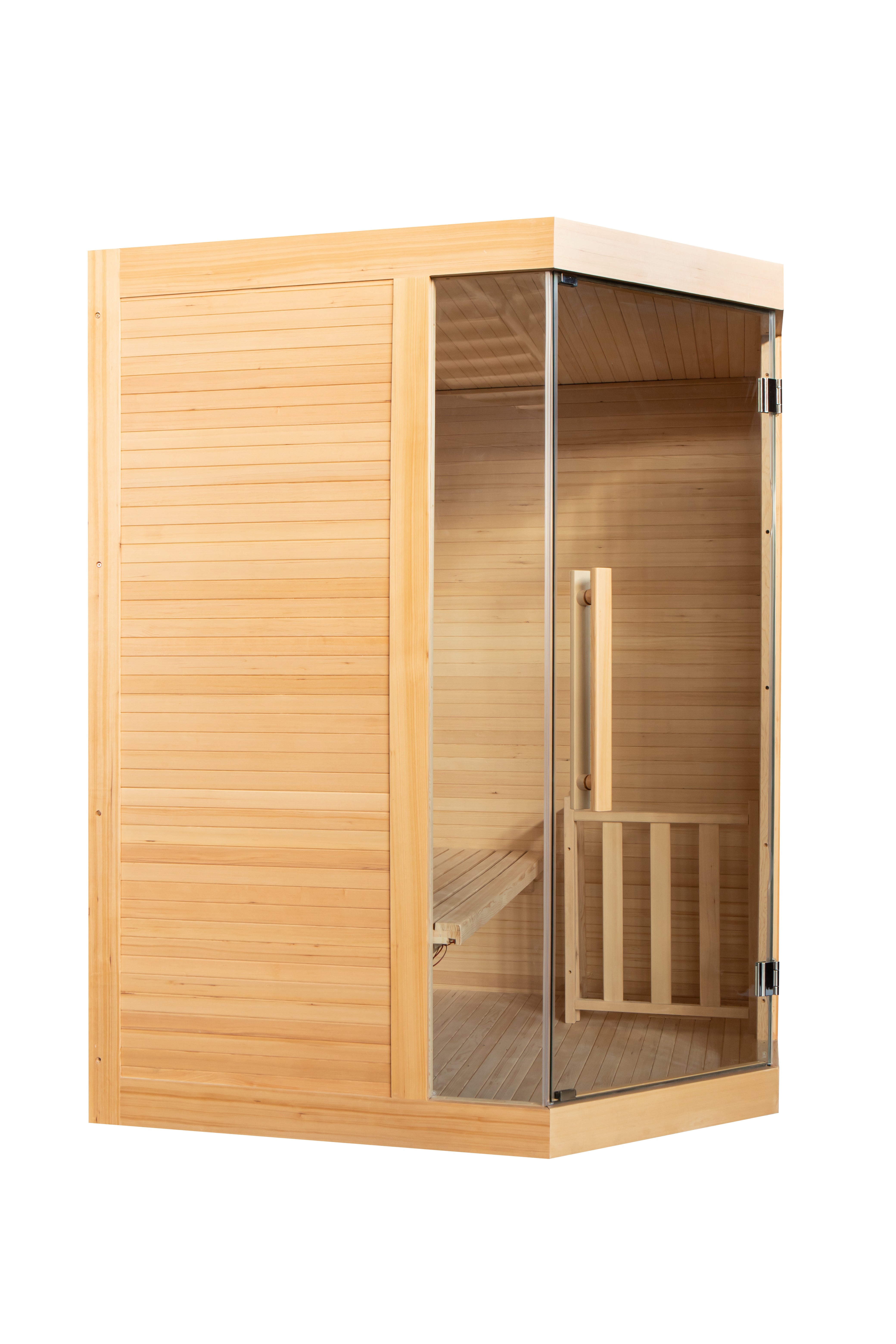 Sauna Tradicional France Sauna Sense SN-SENSE-3C Abeto Canadiense
