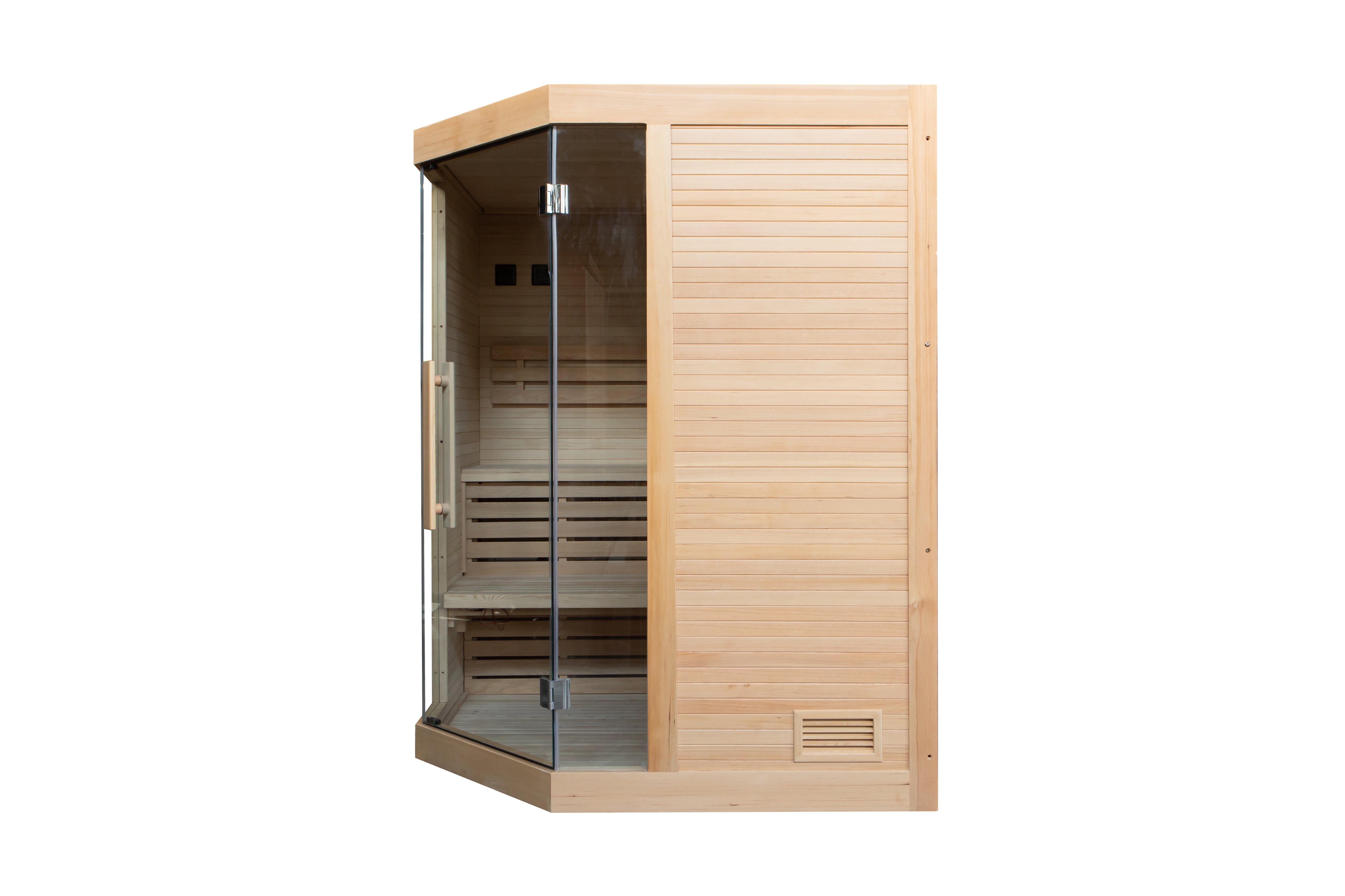 Sauna Tradicional France Sauna Sense SN-SENSE-3C Abeto Canadiense
