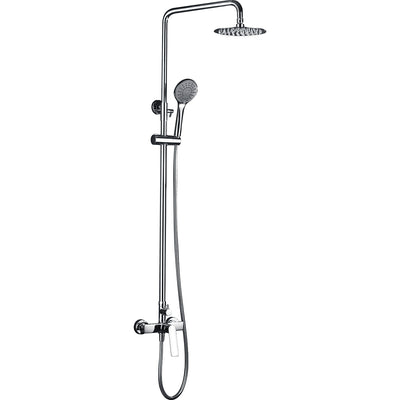 Conjunto Ducha IMEX Luxor BDX023 Cromo