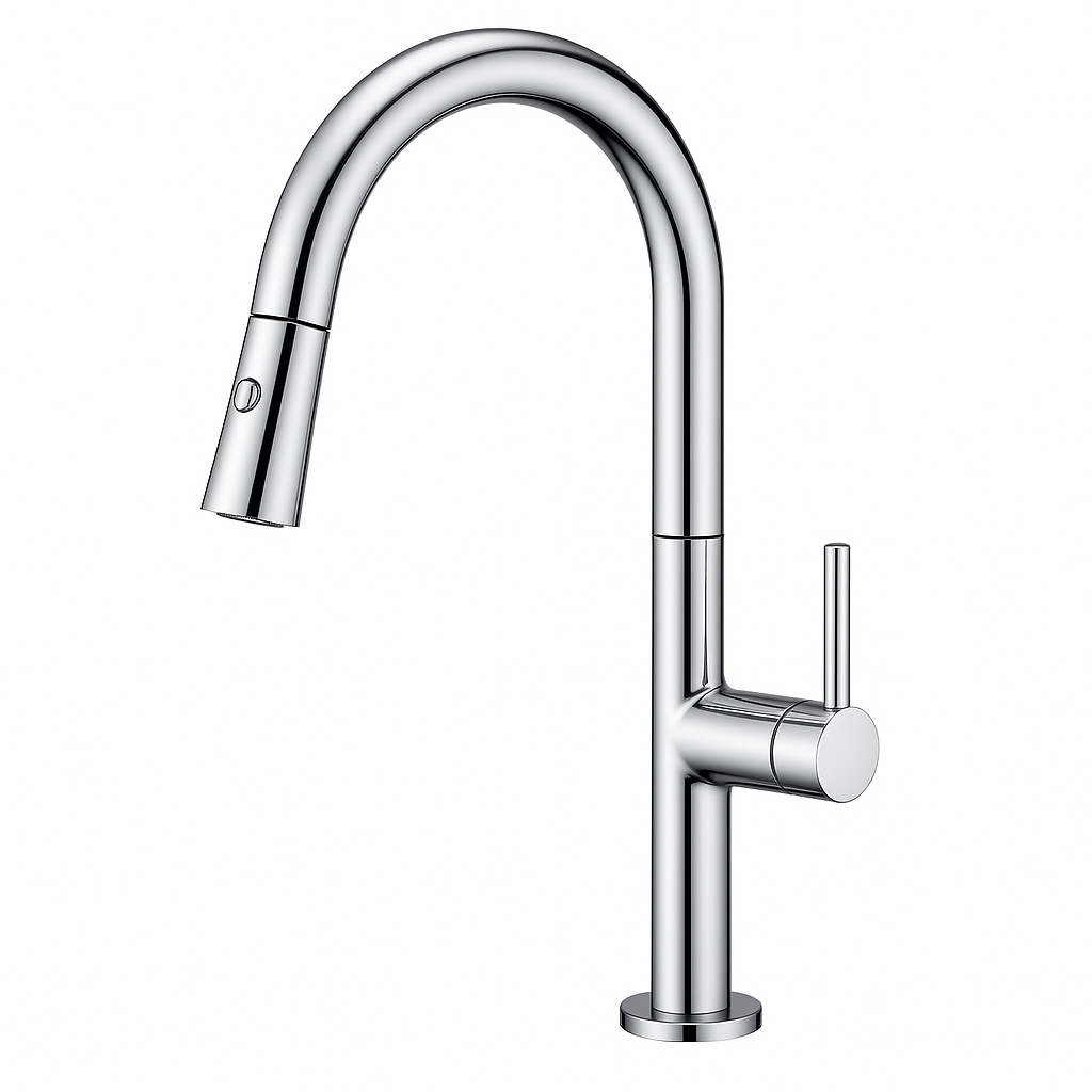 Imex - GCE017 Samoa Grifo De Cocina Cromo